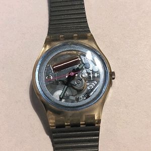 Ladies jellyfish swatch